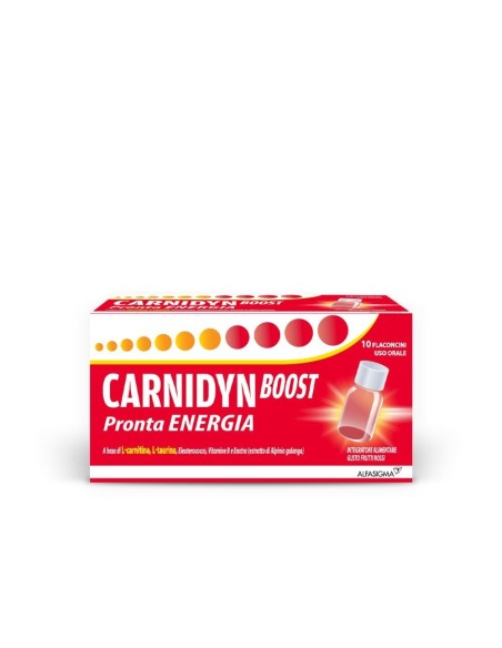 CARNIDYN BOOST 10 FLACONCINI