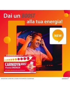 CARNIDYN BOOST 10 FLACONCINI 2