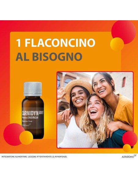 CARNIDYN BOOST 10 FLACONCINI