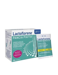 LACTOFLORENE PANCIA PIATTA 20 BUSTINE