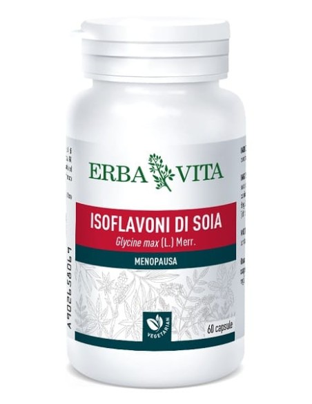 ISOFLAVONI SOIA 60 CAPSULE 450 MG