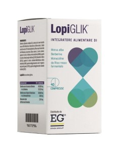 LOPIGLIK 40 COMPRESSE