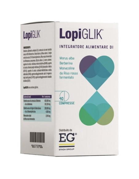 LOPIGLIK 40 COMPRESSE