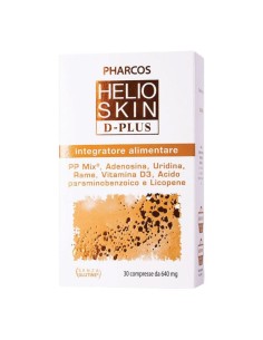 HELIOSKIN D-PLUS PHARCOS 30 COMPRESSE