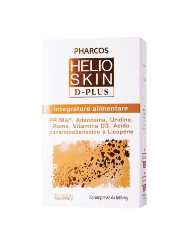 HELIOSKIN D-PLUS PHARCOS 30 COMPRESSE