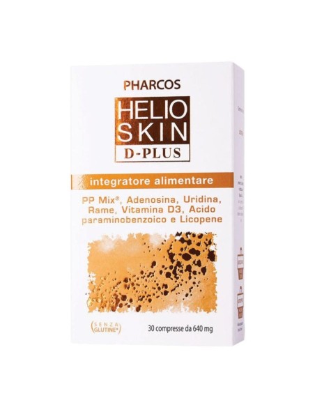 HELIOSKIN D-PLUS PHARCOS 30 COMPRESSE