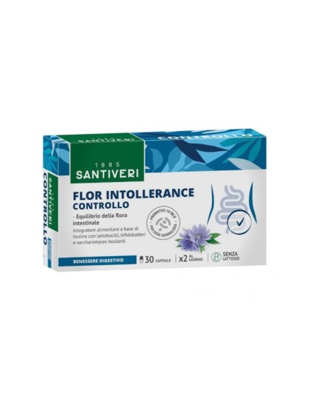 FLOR INTOLLERANCE CONTROLLO 30 CAPSULE