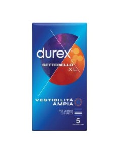 PROFILATTICO DUREX SETTEBELLO XL 5 PEZZI