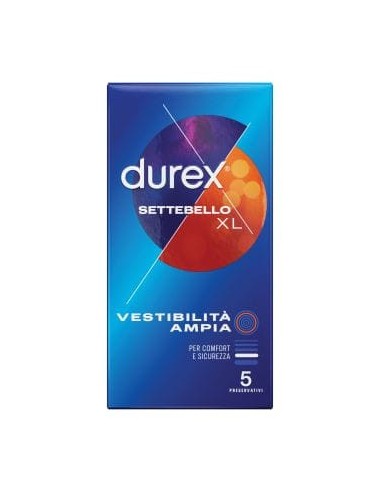 PROFILATTICO DUREX SETTEBELLO XL 5 PEZZI
