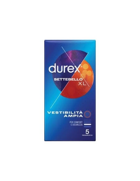 PROFILATTICO DUREX SETTEBELLO XL 5 PEZZI