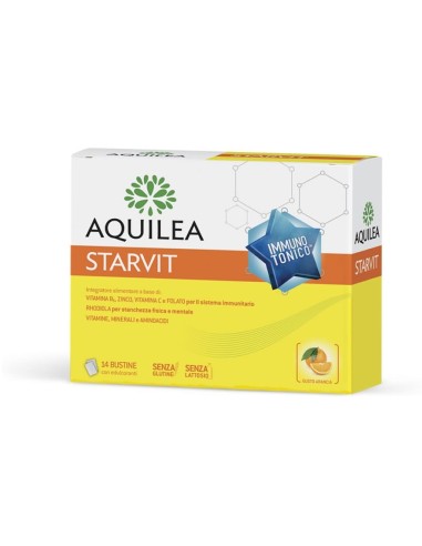 AQUILEA IMMUNOTONICO STARVIT 14 BUSTINE