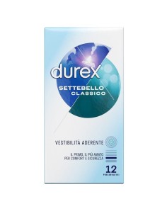 PROFILATTICO DUREX SETTEBELLO CLASSICO 12 PEZZI