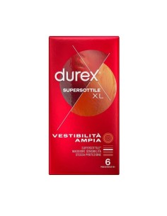 PROFILATTICO DUREX SUPERSOTTILE XL 6 PEZZI