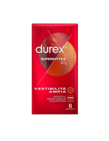 PROFILATTICO DUREX SUPERSOTTILE XL 6 PEZZI
