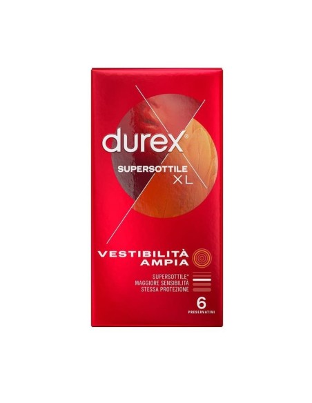 PROFILATTICO DUREX SUPERSOTTILE XL 6 PEZZI