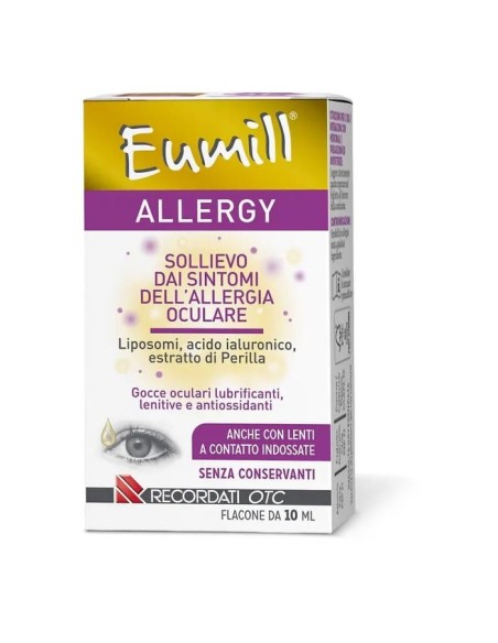 EUMILL ALLERGY GOCCE OCULARI FLACONE 10 ML