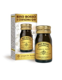 RISO ROSSO E COENZIMA Q10 30 G 150 PASTIGLIE