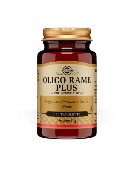 OLIGO RAME PLUS 100 COMPRESSE