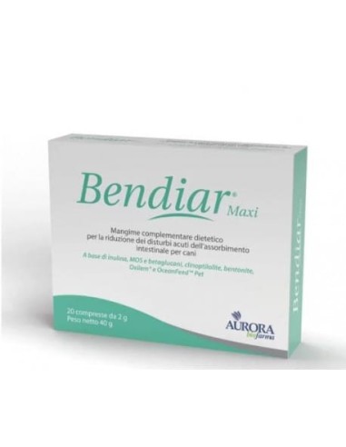 BENDIAR MAXI 20 COMPRESSE