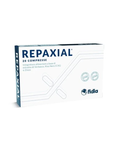REPAXIAL 20 COMPRESSE