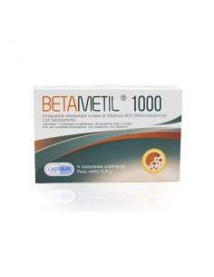 BETAMETIL 1000 4 COMPRESSE SUBLINGUALI