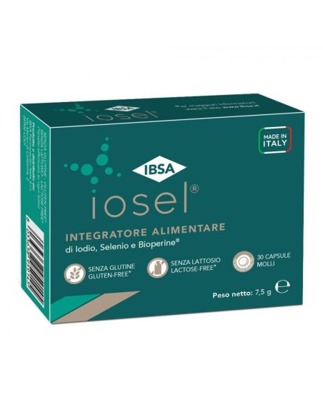 IOSEL 30 CAPSULE MOLLI