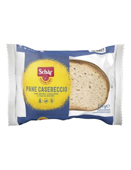 SCHAR PANE CASERECCIO 5 PEZZI DA 55 G