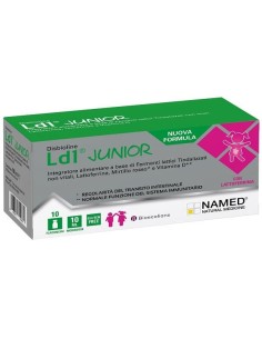 DISBIOLINE LD1 JUNIOR 10 FLACONI DA 10 ML