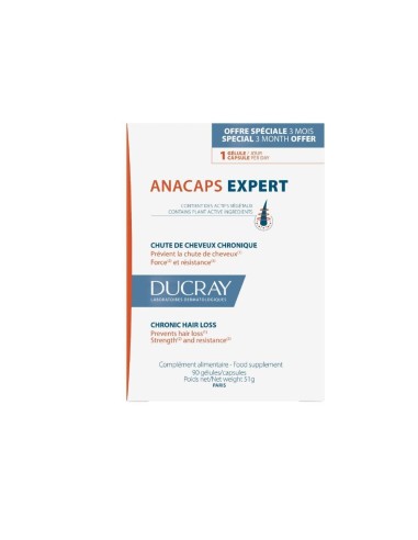 DUCRAY ANACAPS EXPERT 90 CAPSULE 2023