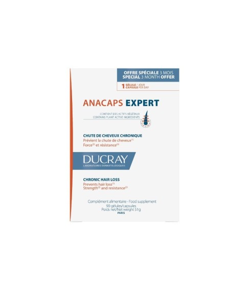 DUCRAY ANACAPS EXPERT 90 CAPSULE 2023