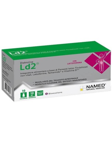 DISBIOLINE LD2 10 FLACONCINI DA 10 ML