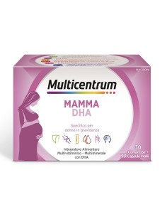 MULTICENTRUM MAMMA DHA 30 COMPRESSE + 30 CAPSULE