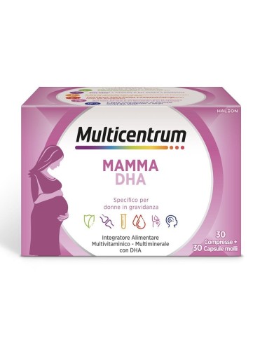 MULTICENTRUM MAMMA DHA 30 COMPRESSE + 30 CAPSULE