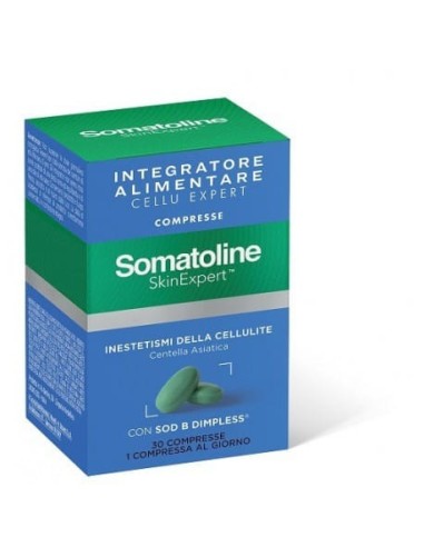 SOMATOLINE INTEGRATORE CELLULITE EXPERT 30 COMPRESSE