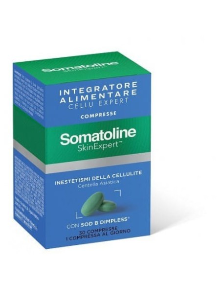 SOMATOLINE INTEGRATORE CELLULITE EXPERT 30 COMPRESSE
