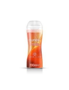 DUREX MASSAGE 2 IN 1 GEL MASSAGGIO CORPO E LUBRIFICANTE YLANG YLANG 200 ML