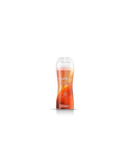 DUREX MASSAGE 2 IN 1 GEL MASSAGGIO CORPO E LUBRIFICANTE YLANG YLANG 200 ML