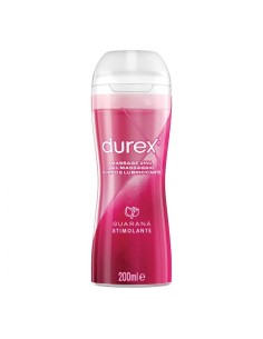 DUREX MASSAGE 2 IN 1 GEL MASSAGGIO CORPO E LUBRIFICANTE GUARANA' 200 ML