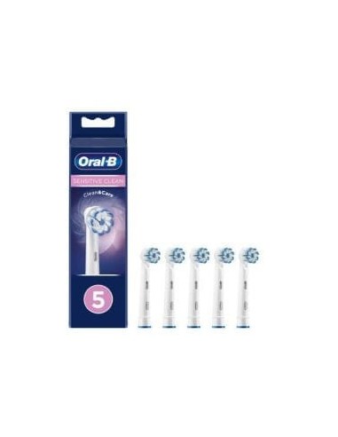 ORALB POWER REFILL EB50 SENSITIVE 5 PEZZI