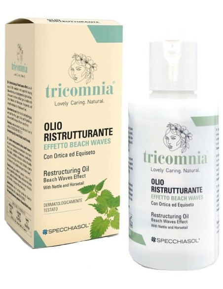TRICOMNIA OLIO RISTRUTTURANTE EFFETTO BEACH WAVES 50 ML