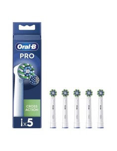 ORALB POWER REFILL EB50 CROSSACTION 5 PEZZI