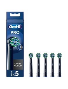ORALB POWER REFILL EB50 CROSSACTION BK 5 PEZZI