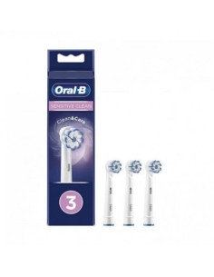 ORALB POWER REFILL EB60-3 SENSITIVE CLEAN 3 PEZZI