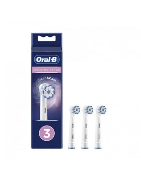 ORALB POWER REFILL EB60-3 SENSITIVE CLEAN 3 PEZZI