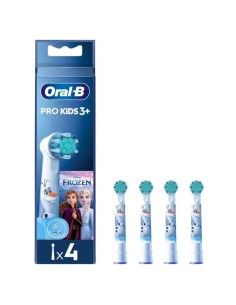 ORALB POWER REFILL EB10 FROZEN 4 PEZZI