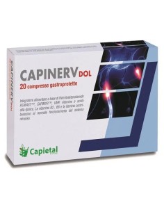 CAPINERV DOL 20 COMPRESSE GASTROPROTETTE