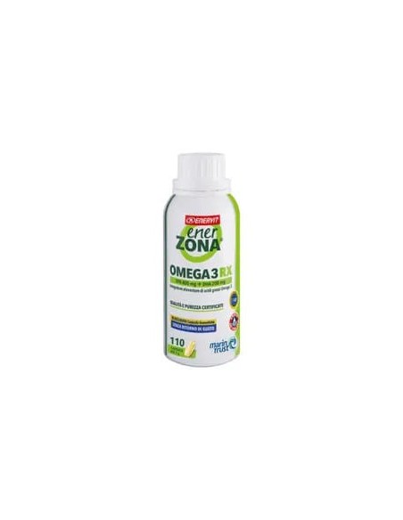 ENERZONA OMEGA 3RX 110 CAPSULE