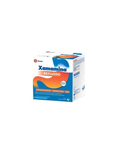 XAMAMINA REFLUSSO 25 BUSTINE