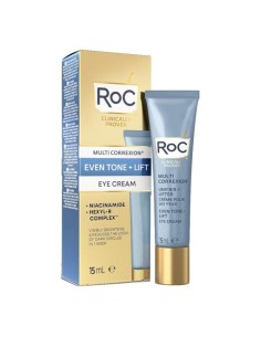 ROC MULTI CORREXION EVEN TONE + LIFT EYE CREAM 15 ML