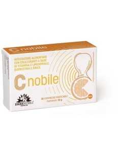 C NOBILE 30 COMPRESSE MASTICABILI